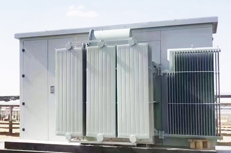 栖霞风力/光伏变电站