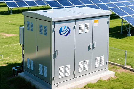 栖霞新能源光伏发电专用箱式变电站