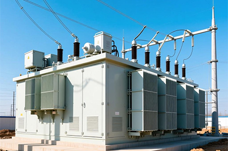 栖霞35kv大型箱式变电站